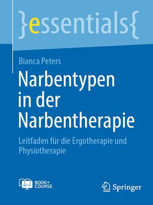 cover image of Narbentypen in der Narbentherapie
